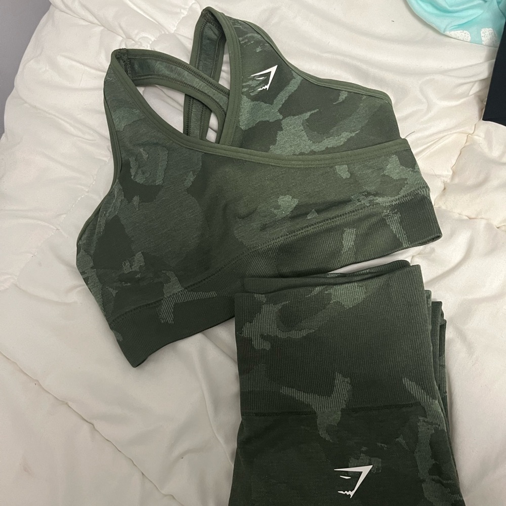 Gymshark Adapt Camo Seamless SET